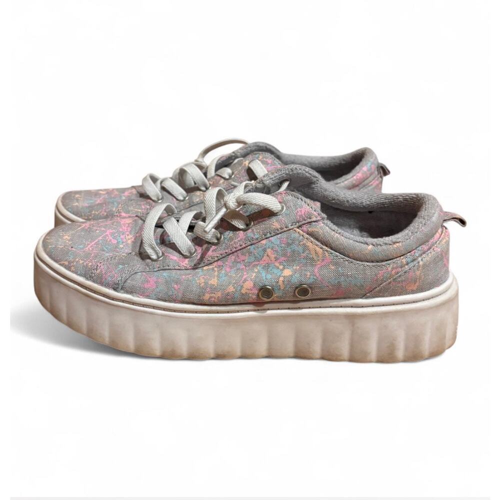 ROXY 8.5 platform sneakers